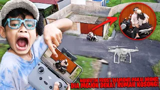 Download NGINTIP FROST DIAMOND PACARAN PAKAI DRONE, TERNYATA MOJOK DI DEKAT RUMAH KOSONG!!! DIA MALAH... MP3