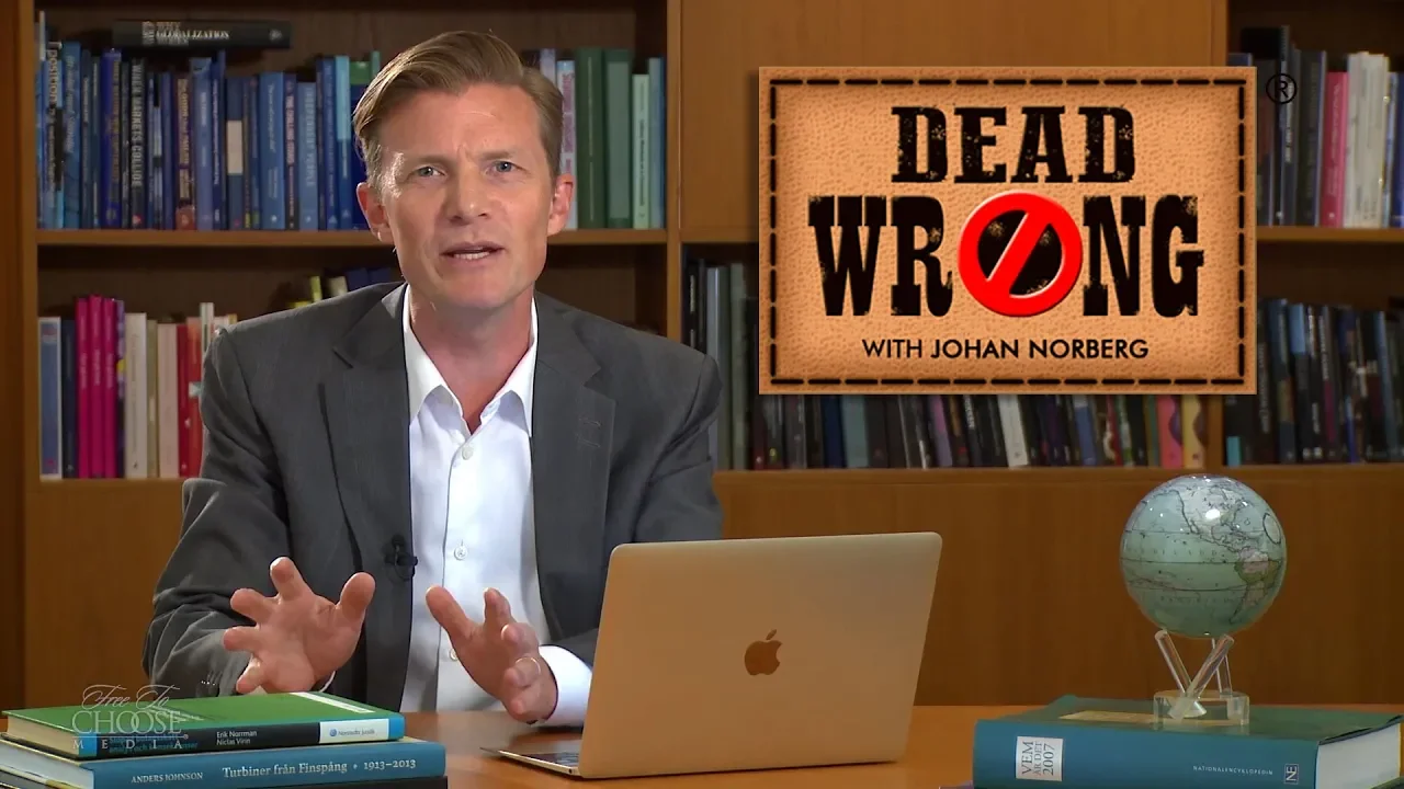 Dead Wrong® with Johan Norberg - The Welfare State & Trust