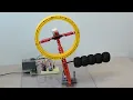 Lego Raspberry and Python Project - Reaction Wheel Inverted Pendulum