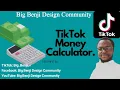 TikTok money calculator