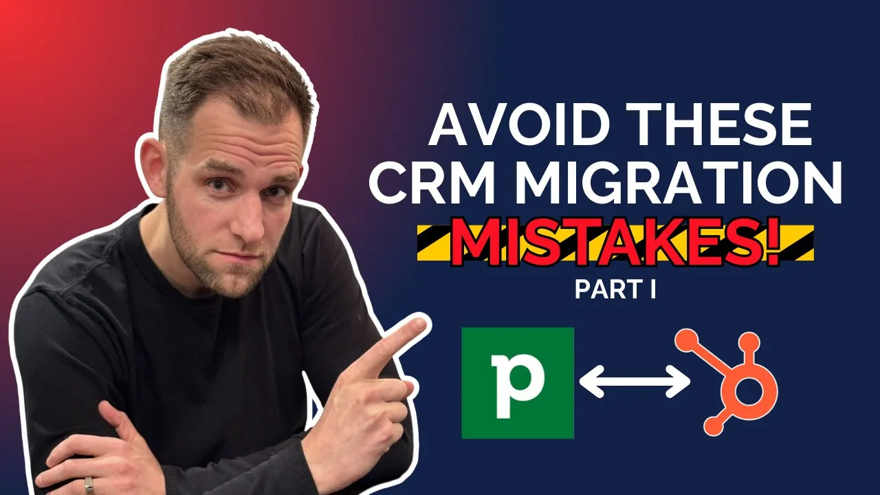 Migrating Data From Pipedrive CRM to HubSpot (Part 1 - Cross Referencing Record IDs)