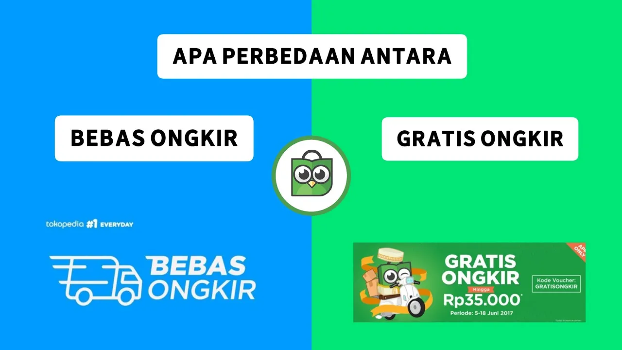 Cara Memilih Kurir Jasa Pengiriman Saat Promo Gratis Bebas Ongkir di Tokopedia #TutorialTokopedia