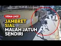 Download Lagu JAMBRET SIAL‼️ MALAH JATUH SENDIRI | Rekaman CCTV