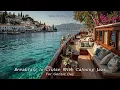 Download Lagu Breakfast In Cruise With Calming Jazz For Gentle Day • Sunday Morning In Seaside For Stress Relie...