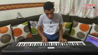 عمرو دياب   قلبي اتمناه عزف بيانو                                      دندنها