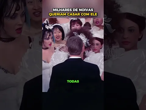 Milhares de noivas queriam casar com ele