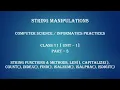 String Functions Methods Python Part 3 Class 11 Computer Science Informatics Practices