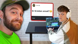Svarer på jeres spørgsmål..