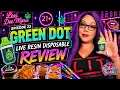 Green Dot Labs Live Resin Disposable Review Worth It