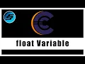 float Variable Single Precision Floating Point - C Programming