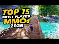 Most Played MMOs 2026 - Sorted By Active Players