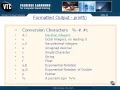 08 04 Formatted Output Printf PT2 C Tutorial