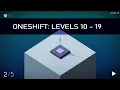 OneShift Levels 10 - 19