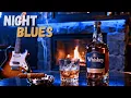 Lagu Whiskey Blues Lounge | Slow Instrumental for Calm Night Listening