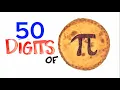 50 Digits Of Pi