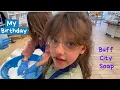 My Birt ay Party Buff City Soap Making Mermaid Bath Bombs With10 Friends