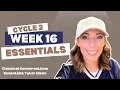 Cycle 2 Week 16 Essentials CC Tutor Ideas S-Vt-DO-OCN Quid et Quo Inventive Writing