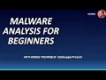Malware Analysis For Beginners - isDebuggerPresent Cybersecurity Tutorial