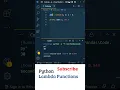 Python In Telugu Lambda Function in Python Python For Beginners In Telugu Python Interview Telugu