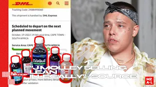 j molley illegally selling lean to america according to allegations by close source