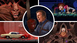 retrorealms ash vs evil dead all bosses u0026 ending