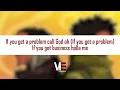 Young Jonn Ft. Olamide – Currency (Official Lyric Video)