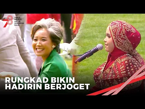 Download MP3 PECAH! Rungkad Putri Ariani Bikin Hadirin Di Istana Berjoget | INDONESIA MELAJU 78 INDONESIA MERDEKA