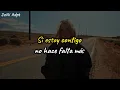 Ela Taubert - Hasta El Fin Del Mundo - Letra (Lyrics)