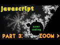 ASMR Coding Mandelbrot set Part 3