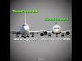 Which aircraft can beat the 737-800 -