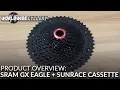 SRAM GX Eagle SunRace MZ90 11-50T Cassette Drivetrain Overview