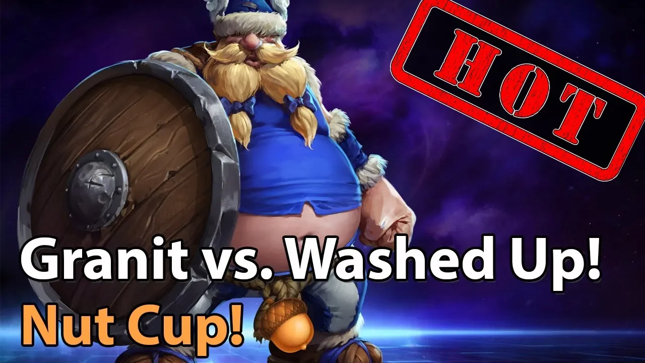 ► Heroes of the Storm: Granit Gaming vs. Washed Up - Nut Cup