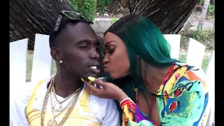 yanique curvy diva takes off panty diss foota hype onstage 