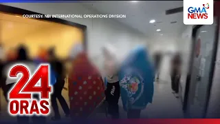 Pinay ex-beauty queen at 5 Russian nasagip sa human trafficking suspek arestado 24 Oras