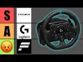 I ranked EVERY Budget Sim Racing Wheel 400 or Less