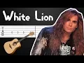 Download Lagu When The Children Cry - White Lion Guitar Tabs, Guitar Tutorial, Guitar Lesson