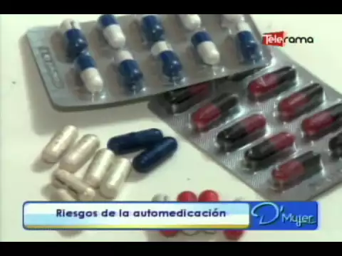 Riesgos de la automedicación