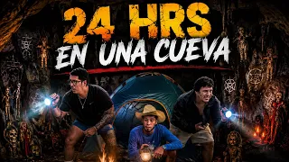 🔥24 HRS A SOLAS EN UNA CUEVA CON BRUJERÍA 🔥
