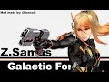 SSBU Zero Suit Samus Galactic Force