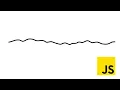 How to draw a Squiggly Line on HTML5 Canvas