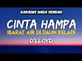 Download Lagu D'Lloid - Ibarat air di daun keladi Karaoke Lower Key Nada Rendah