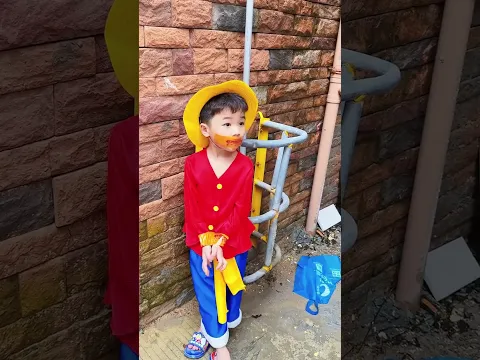 这么多坏人，好可怕啊！#海贼王 #路飞