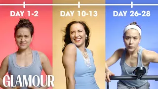 This Is Your Period In 2 Minutes Glamour 