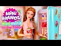 Download Lagu Mini Brands Mini Minis vullen de koelkast! (Deel 2) Zijn ze Barbiepop-formaat? ZURU