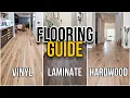What Flooring is Best LVP Laminate Hardwood
