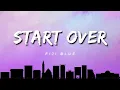 Download Lagu Fiji Blue - Start Over (Lyrics)