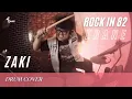 Download Lagu ZAKI - Edane - Rock in 82 (DRUM COVER)