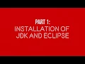 JAVA for Competitive programming - part 1 Installation of Eclipse Neon and JDK