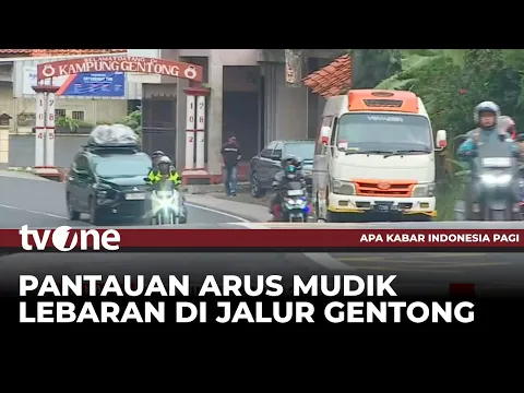 Polisi akan Lakukan One Way jika Terjadi Penumpukan di Jalur Gentong Tasikmalaya