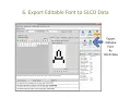 Generate Custom Font - Freely Editable